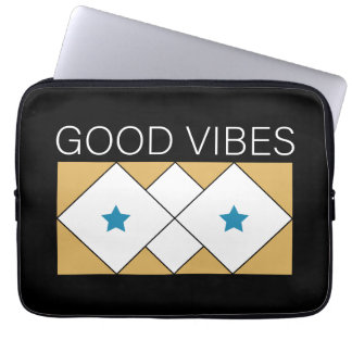 Positiv Vibes nyskapande design Laptop Fodral