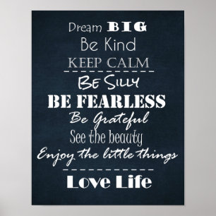 Positiva attitydbekräftelser citat poster