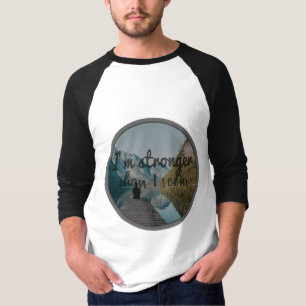 Positiva attityder som motiverar citat t shirt