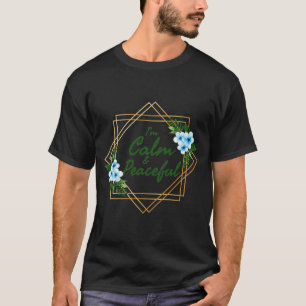 Positiva bekräftelser för dagen t shirt