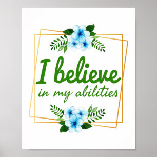 Positiva bekräftelser för hårt arbetande poster
