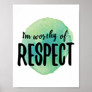 Positiva bekräftelser för självaste kärlek poster