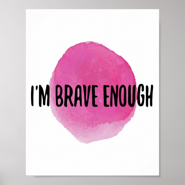 Positiva bekräftelser för självvård poster (Framsidan)