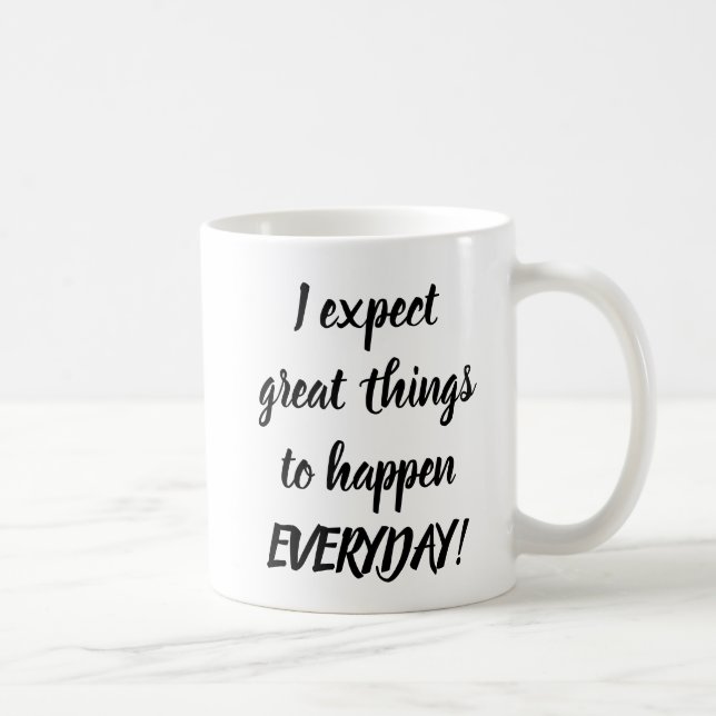 Positiva bekräftelser kaffemugg (Höger)