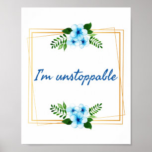 Positiva bekräftelser om framgång poster