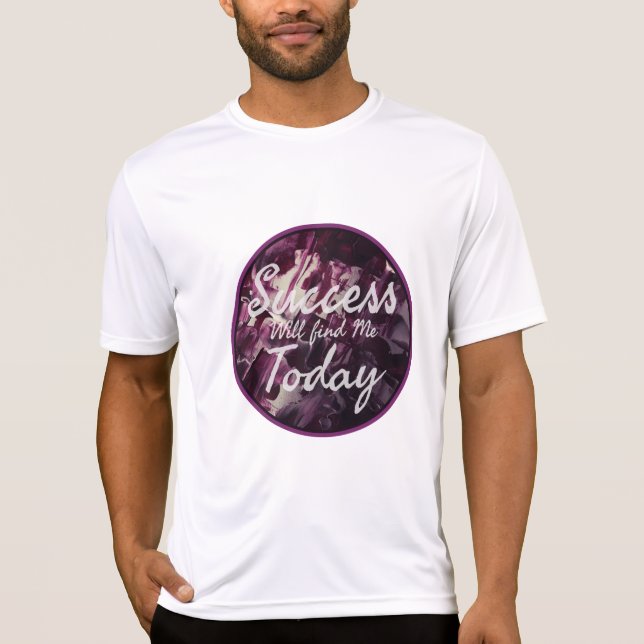 Positiva bekräftelser om självgodkännande t shirt (Framsida)