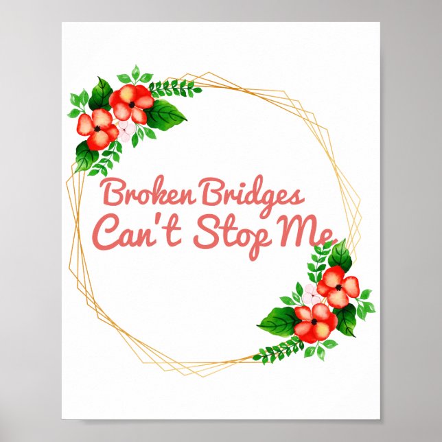 Positiva bekräftelser på framgång och självvård poster (Framsidan)