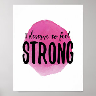 Positiva bekräftelser på morgonen att arbeta hårt poster
