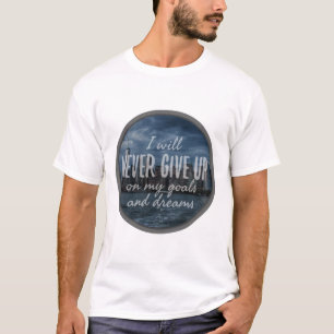 Positiva bekräftelser på självförbättring t shirt