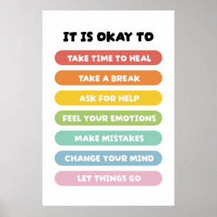 Positiva bekräftelser poster