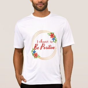 Positiva bekräftelserbjudanden för självgodkännand t shirt