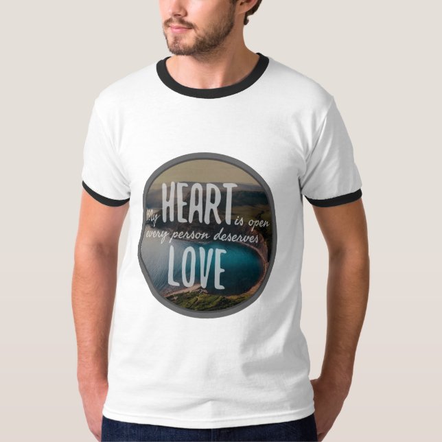 Positiva bevis för motivation t shirt (Framsida)