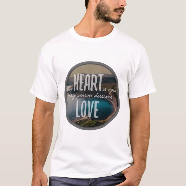Positiva bevis för motivation t shirt (Framsida)