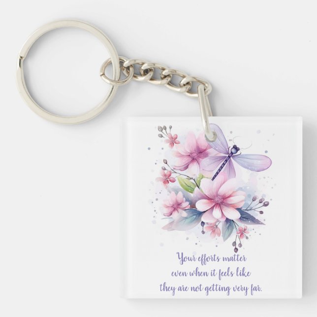 Positiva blommor som ditt arbete är viktigt (Framsidan)