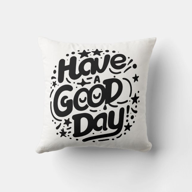 Positiva Bra Days Kudde (Baksida)