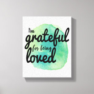 Positiva bror för hårt arbetande canvastryck