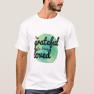 Positiva bror för hårt arbetande t shirt