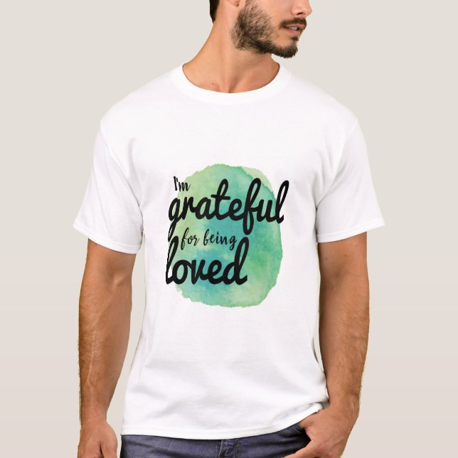Positiva bror för hårt arbetande t shirt (Framsida)