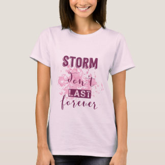 Positiva Citat Vattenfärg Skjorta T Shirt
