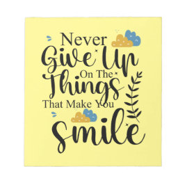 Positiva citattecken för psykisk hälsa anteckningsblock