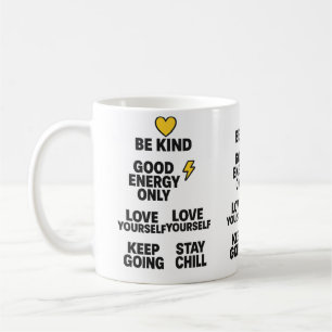 Positiva energicitat Black Mugg