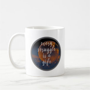 Positiva energimotiverande citat kaffemugg