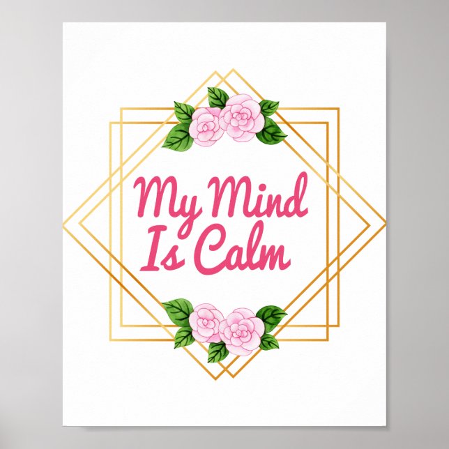 Positiva förklaringar för inspiration poster (Framsidan)