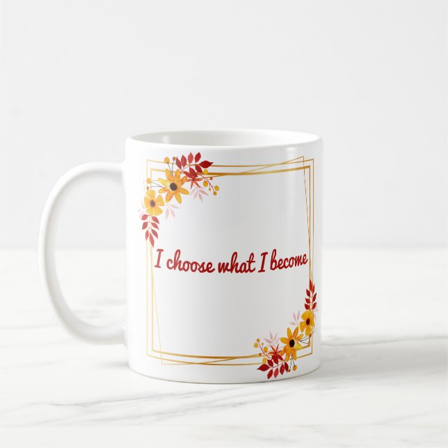 Positiva förklaringar om motivation kaffemugg (Vänster)