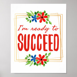 Positiva framtidsvisioner och självklara kärlek poster