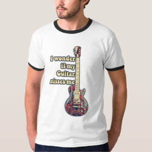 positiva gitarr-citat för gitarrister t shirt