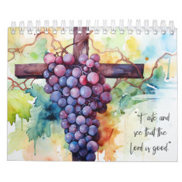 Positiva, inspirerande, manliga skript kalender