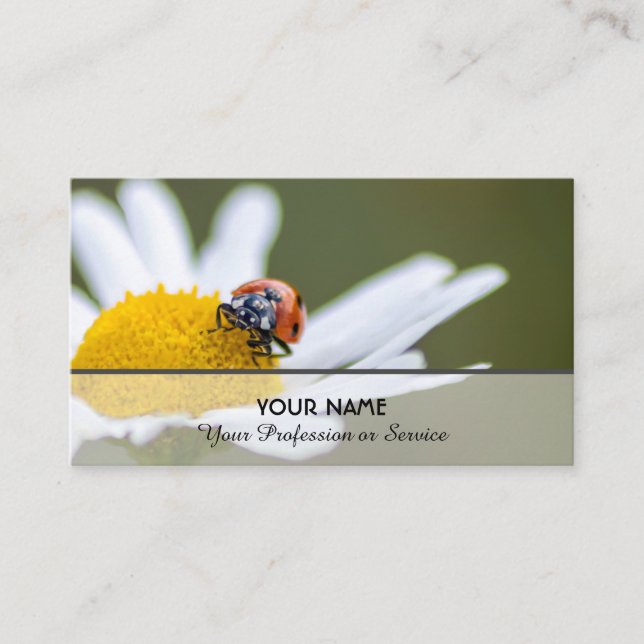 Positiva, lyckliga slöjor för hälsosamt välbefinna visitkort (Framsida)