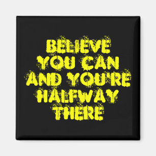 Positiva motiveringsofferter för inspiration magnet