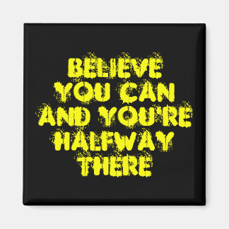 Positiva motiveringsofferter för inspiration magnet