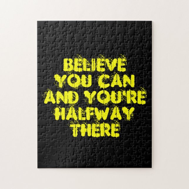 Positiva motiveringsofferter för inspiration pussel (Vertikal)