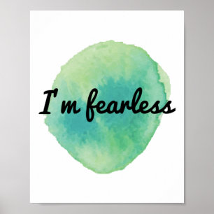 Positiva motiveringsvisioner för självacceptans poster
