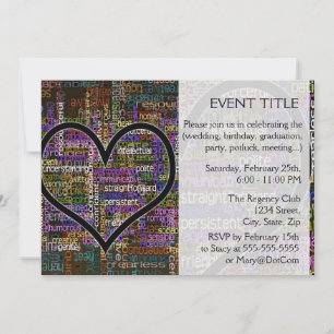 Positiva Ord Inbjudningar