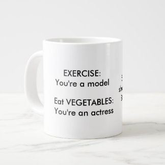 Positiva påminnelser om Actress-modell Jumbo Mugg