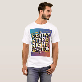 Positiva T-tröjor T Shirt
