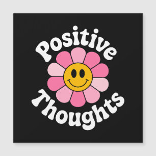 Positiva tankar - inspirerande Blommigt