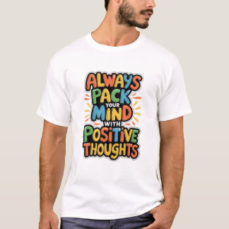 Positiva Tankar Unisex T-Shirts