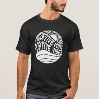 Positiva vibéer i sinnet t shirt