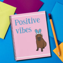 Positiva vibes capybara