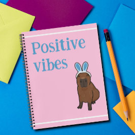 Positiva vibes capybara