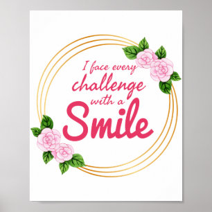 Positiva vibes citat för arbete, liv och framgång poster