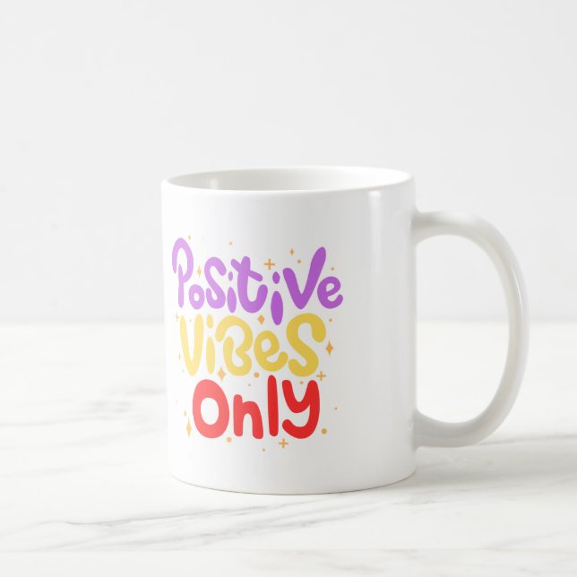 POSITIVA VIBES MUGG (Höger)