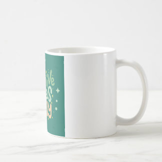Positiva Vibrationer Endast Citat Kaffemug – Estet Kaffemugg