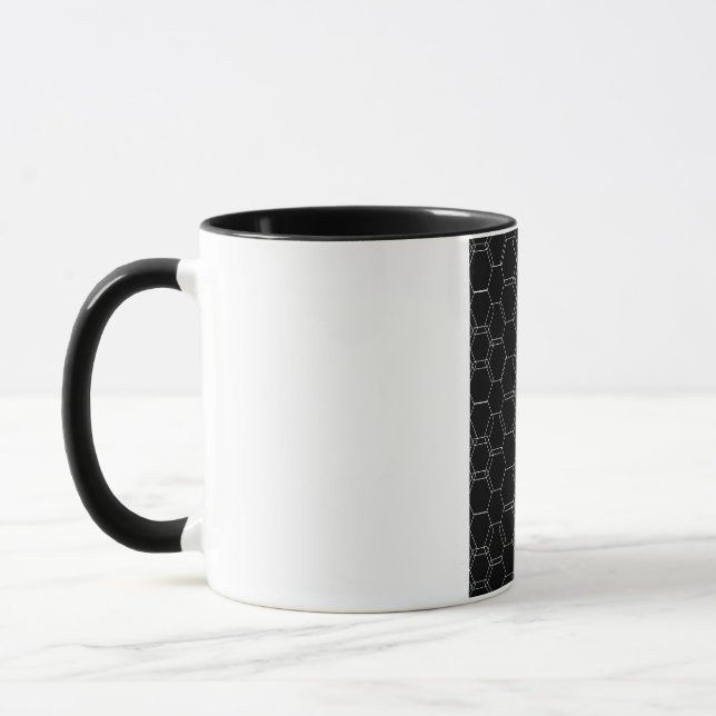 Positiva Vibrationer Endast Mugg DesignMugg (Vänster)