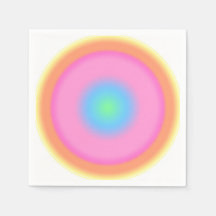 Positiva vibrationer - färgstark radiell övertonin