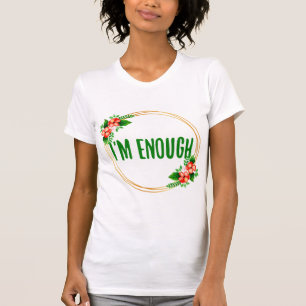 positiva vibrationer för livsacceptans och egenvår t shirt